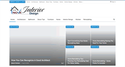 Desktop Screenshot of novainteriordesign.com